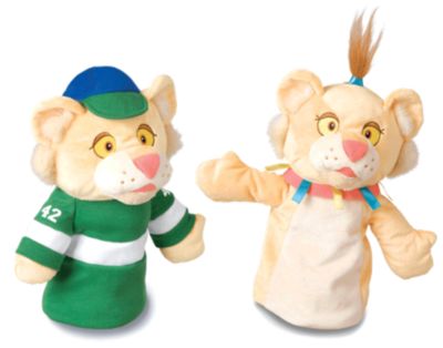 Between the Lions Puppets