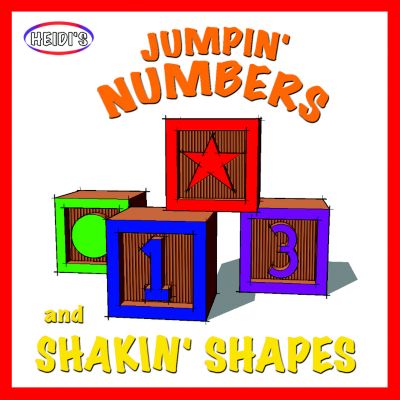 Jumpin' Numbers and Shakin' Shapes CD