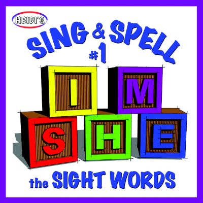 Sing and Spell #1 CD