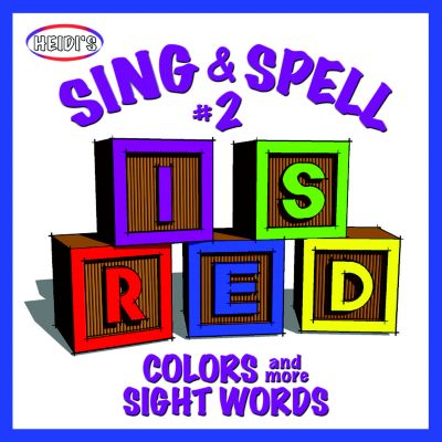 Sing and Spell #2 CD