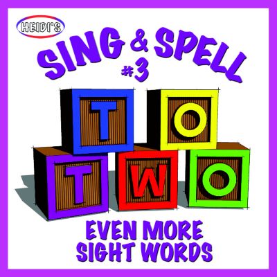 Sing and Spell #3 CD