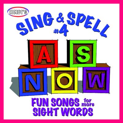 Sing and Spell #4 CD