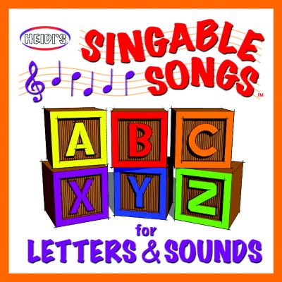 Singable Songs for Letters and Sounds CD