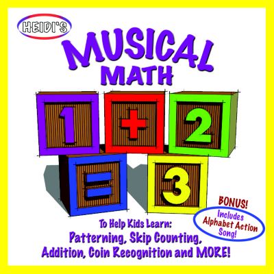 Musical Math CD