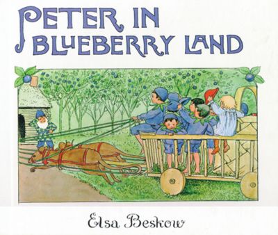 Peter in Blueberry Land