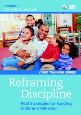 Reframing Discipling: Real Strategies for Guiding Children's Behavior, Vol. 1 DVD
