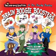 Brain Boogie Boosters, CD