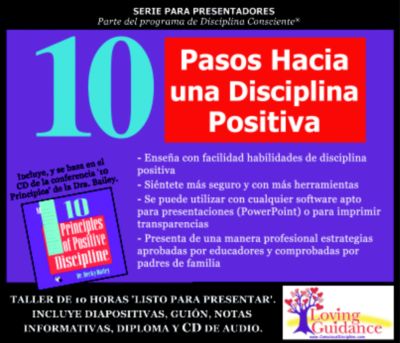 Pasos Hacia una Disciplina Positiva (Serie Para Presentadores) CD-Rom