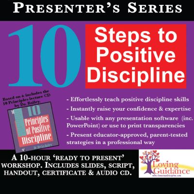 10 Steps to Positive Discipline