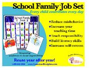 School Family Job Set