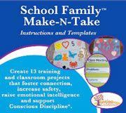 School Family Make-N-Take CD-Rom