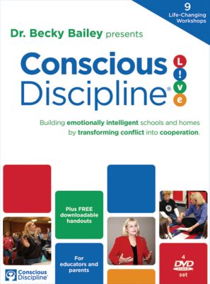Conscious Discipline Live! DVD Set