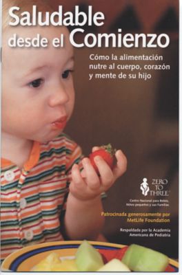Saludable desde el Comienzo