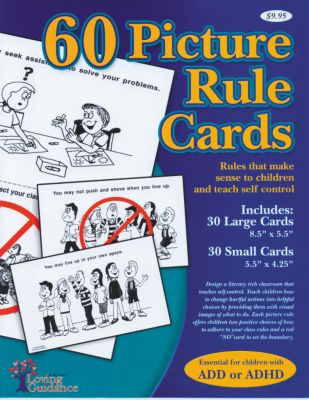 Picture Rule Cards