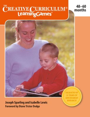The Creative Curriculum LearningGames 48-60 months