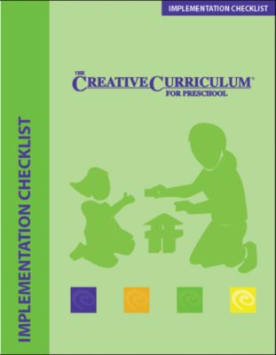 The Creative Curriculum for Preschool Implementation Checklist: Complete Set