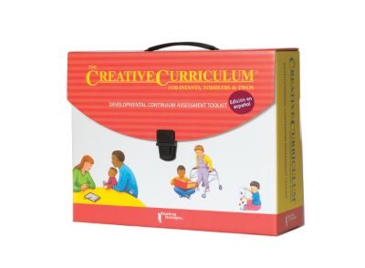 Creative Curriculum Developmental Continuum Assessment Toolkit for Infants, Toddlers & Twos Spanish