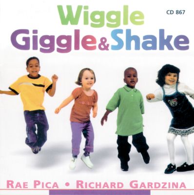 Wiggle, Giggle & Shake CD