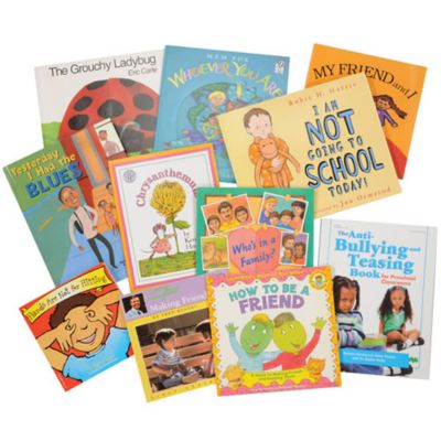 The Anti-Bullying and Teasing Book Set