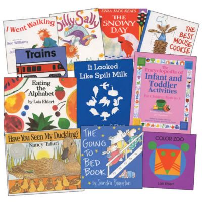 The Encyclopedia of Infants and Toddlers  Activities Set