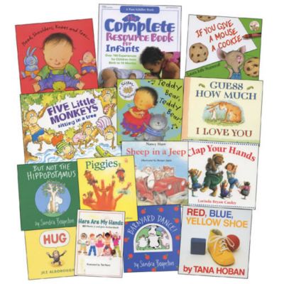 The Complete Resource Book for Infants Set