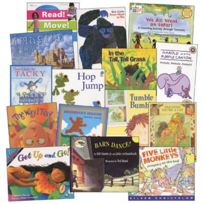 The Read! Move! Learn! Set