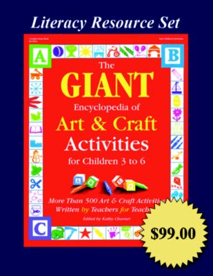 The GIANT Encyclopedia of Arts and Crafts Set