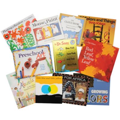 The Preschool Art Set