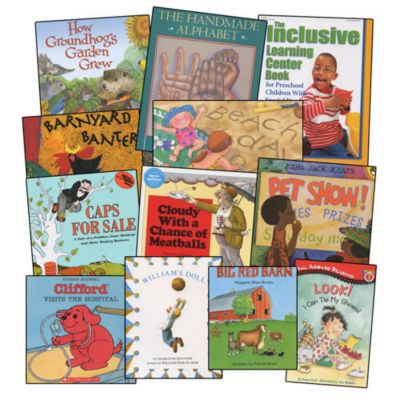 The Inclusive Learning Center Book Set