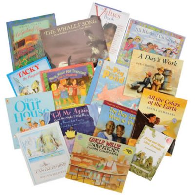 The Values Book Set