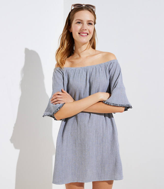 loft beach dress