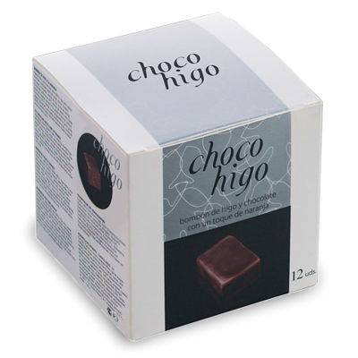 Orange Chocolate Bonbons (12 pieces)
