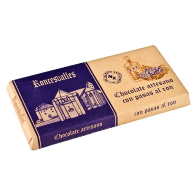Roncesvalles Chocolate with Rum Raisins 