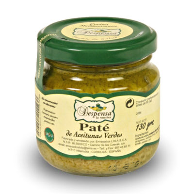 Green Olive Pate