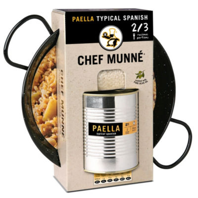 Paella Kit with Pan