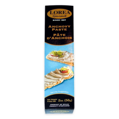Gourmet Anchovy Fillets Paste