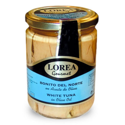 Bonito del Norte Tuna in Olive Oil by Lorea Gourmet