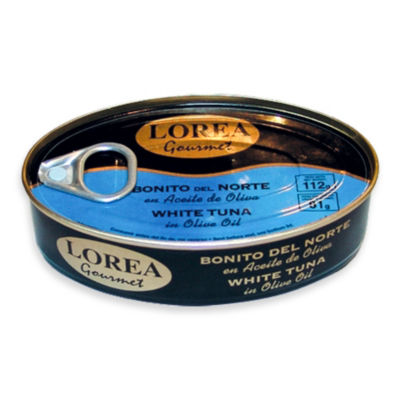 Bonito del Norte Tuna in Olive Oil by Lorea Gourmet
