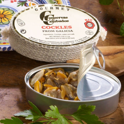 Berberechos de Conservas de Cambados- Premium Cockle Clams