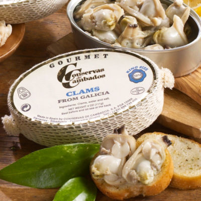 Almejas by Conservas de Cambados