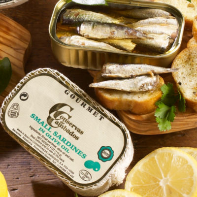 Sardinillas de Conservas de Cambados - Premium Baby Sardines in Olive Oil