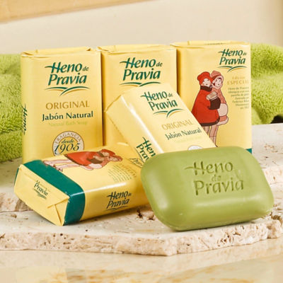 Heno de Pravia Soap Pack of 3 Bars