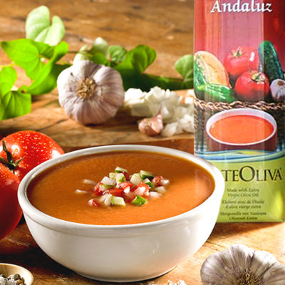 Traditional Gazpacho from Andalucia