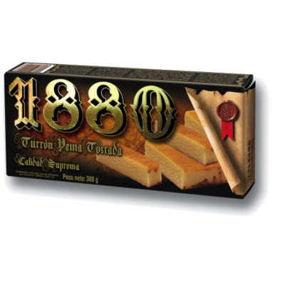 Gourmet Yema Tostada Turron by 1880 - 10.6oz 300g