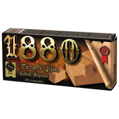 Almond & Honey Jijona Turron Blando Candy by 1880 