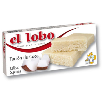 Coconut Bar Candy by El Lobo 