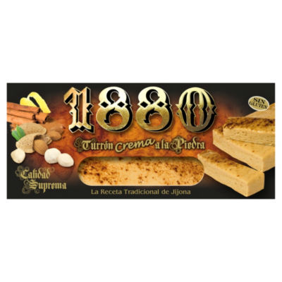 Soft Almonds & Cinnamon Bar by 1880 -300 g