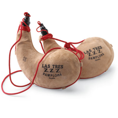 Hand-Made Bota Wineskin - Traditional Pitch Lined Interior