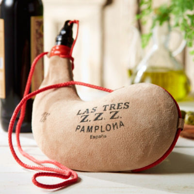 Hand-Made Bota Wineskin - Easy-care Latex Lined Interior