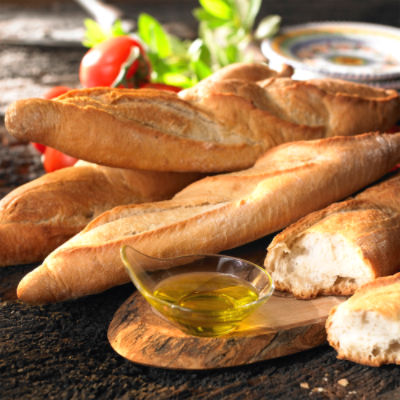 Crusty Bread from Galicia